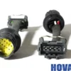 Adapterkablar för DRL Strålkastare Volvo S60/V70/XC70 2005-