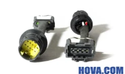 Adapterkablar för DRL Strålkastare Volvo S60/V70/XC70 2005-