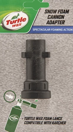 Adapter - Kärcher till Turtle Wax Skumspruta