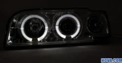 Angel Eyes Strålkastare Krom Volvo 850/855 1991-1994