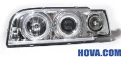 Angel Eyes Strålkastare Krom Volvo 850/855 1991-1994