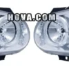 Angel Eyes Strålkastare Krom VW Golf MK4 1998-2003