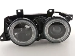 Angel Eyes Strålkastare Svart BMW E32/E34 Sedan & Touring
