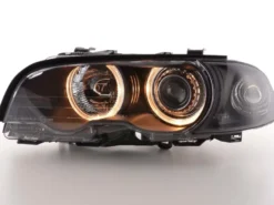 Angel Eyes Strålkastare Svart BMW 3-Serien E46 Coupe/Cabriolet 1999-09.2001