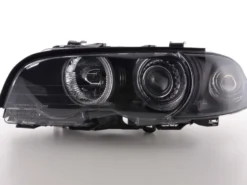 Angel Eyes Strålkastare Svart BMW 3-Serien E46 Coupe/Cabriolet 1999-09.2001