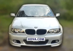 Angel Eyes Strålkastare Svart BMW 3-Serien E46 Coupe/Cabriolet 2003-2005