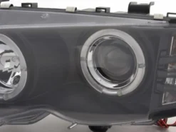 Angel Eyes Strålkastare Svart BMW 3-Serien E46 Sedan/Touring 2001-2005