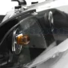 Angel Eyes Strålkastare Svart BMW 3-Serien E46 Sedan/Touring 1998-2001