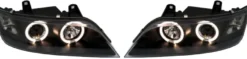 Angel Eyes Strålkastare Svart BMW Z3 1996-2002