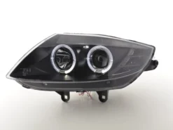 Angel Eyes Strålkastare Svart BMW Z4 2003-2008