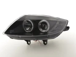 Angel Eyes Strålkastare Svart BMW Z4 2003-2008