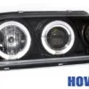 Angel Eyes Strålkastare Svart Volvo 850/855 1994-1997
