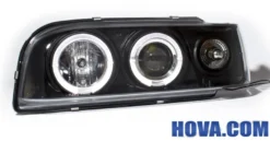 Angel Eyes Strålkastare Svart Volvo 850/855 1994-1997