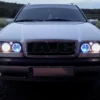 Angel Eyes Strålkastare Svart Volvo 850/855 1991-1994