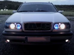 Angel Eyes Strålkastare Svart Volvo 850/855 1991-1994