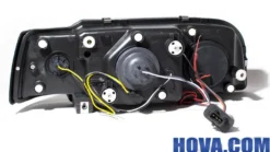 Angel Eyes Strålkastare Svart Volvo 850/855 1991-1994