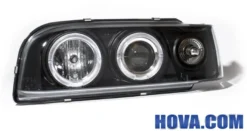 Angel Eyes Strålkastare Svart Volvo 850/855 1991-1994