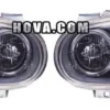 Angel Eyes Strålkastare Svart VW Golf MK4 1998-2003