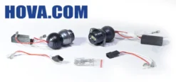 Angel Eyes Xenonvit 10W till BMW 3-Serien E90/E91 -6.2007