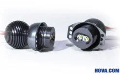 Angel Eyes Xenonvit 10W till BMW 3-Serien E90/E91 -6.2007