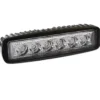 Arbetslampa Backlampa LED 18W 6st Dioder 6000K