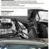 Artfex Lastgaller / Hundgaller Hyundai i30 Kombi GD 2013-2017