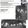 Artfex Lastgaller / Hundgaller Toyota Corolla Cross 2021->