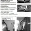 Artfex Lastgaller / Hundgaller VW Caddy 2004-2020