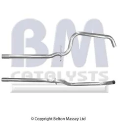 AVGASRÖR FRAM till AUDI A3 SEAT Altea Leon Toledo VW Golf