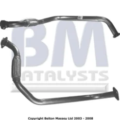 AVGASRÖR FRAM till BMW E34 525d