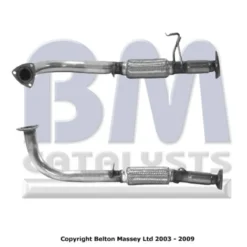 AVGASRÖR FRAM till HONDA Accord ROVER 620 618
