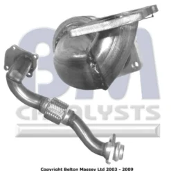 AVGASRÖR FRAM till SEAT Cordoba Ibiza Toledo VW Passat Vento Golf Caddy