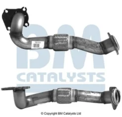 AVGASRÖR FRAM till SEAT Cordoba Ibiza Toledo VW Passat Vento Golf Caddy