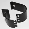 Avtagbart fäste för extraljus (3mm), 70mm [Svart]