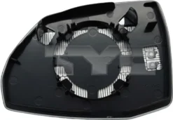 Backspegelglas höger – Audi Q5/Q7, TYC uppvärmt konvext