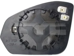 Backspegelglas höger – Skoda Fabia IV, TYC uppvärmt konvext