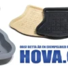 Bagagerumsmatta Grå Opel Insignia Hatchback 2013-, Kombi 2009-