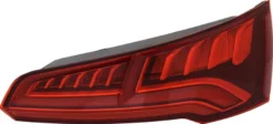 Baklampa Höger Audi Q5 FY