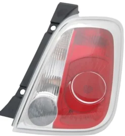 Baklampa Höger Fiat 500