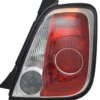 Baklampa Höger Fiat 500 312