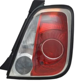 Baklampa Höger Fiat 500 312