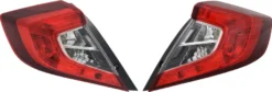 Baklampa Höger Honda Civic X Sedan