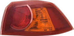 Baklampa Höger Mitsubishi Lancer Sedan VIII