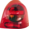 Baklampa Höger Renault Twingo C06