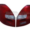 Baklampa Höger Skoda Fabia II Sedan, Kombi