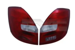 Baklampa Höger Skoda Fabia II Sedan, Kombi