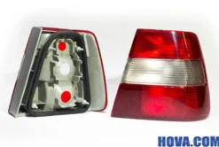 Baklampa Höger Vit/Röd med Vit Blinkers Volvo 940, 960