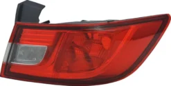 Baklampa LED Höger Renault Clio IV Hatchback