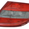 Baklampa Smoke Vänster Mercedes-Benz C-Klass W204 2007-2010