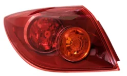 Baklampa Vänster Mazda 3 Hatchback BK
